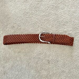 Michael Kors braided belt